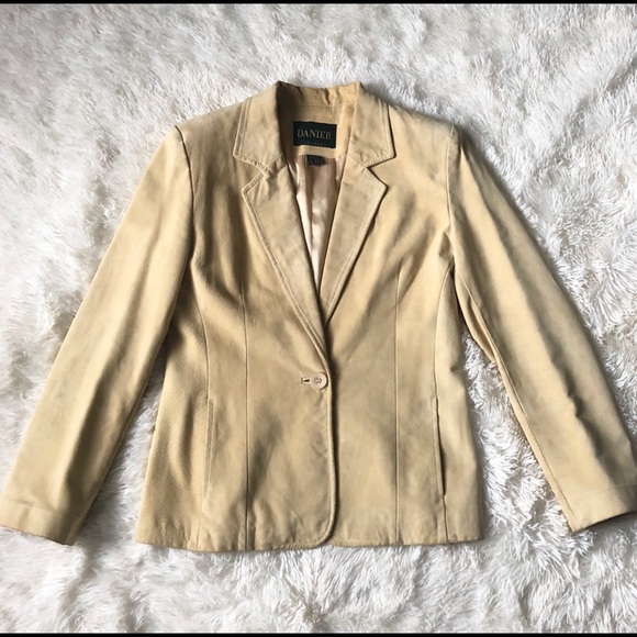 Vintage Danier Suede Blazer